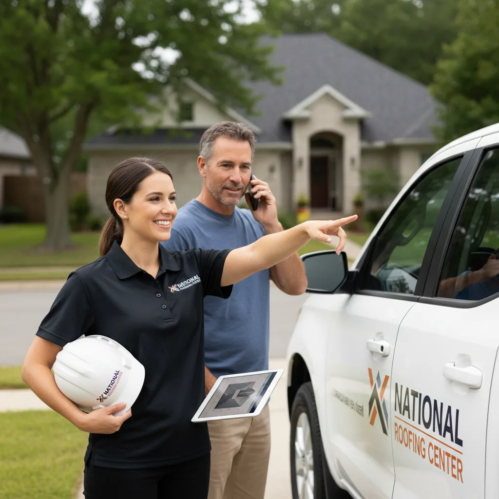 National Roofing Center customer support in Port Norris