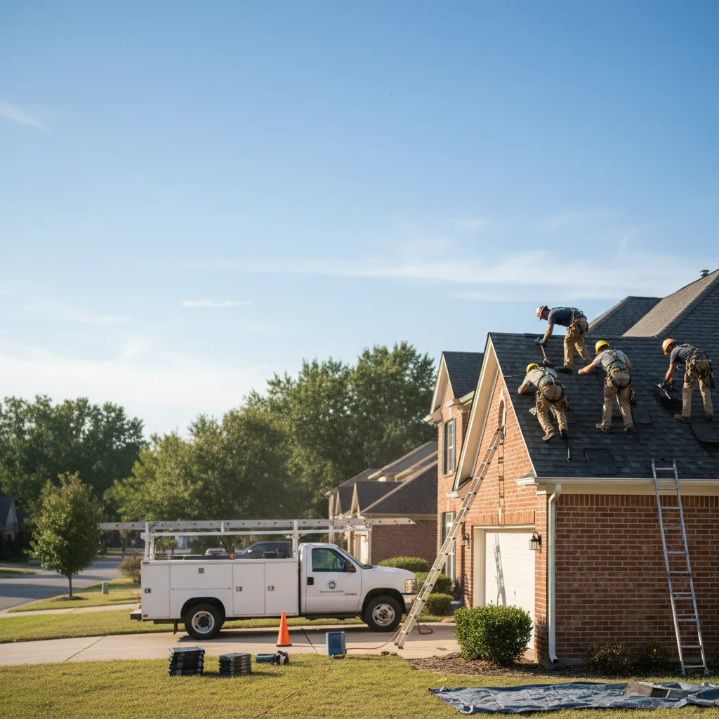 Roof Repair in Port Norris